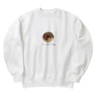 Sky_fumiのたこやきさんのやさしいTシャツたち Heavyweight Crew Neck Sweatshirt