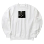 狼ショップの夜の狩人 Heavyweight Crew Neck Sweatshirt