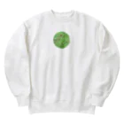 HANArtistの「KIMOCHI」若きアーティストHANA作 Heavyweight Crew Neck Sweatshirt