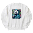 shishimaru444のHACCHYAKE SHIROKUMA Heavyweight Crew Neck Sweatshirt