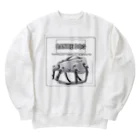 rokkakukikakuのCANOE　DOG　ライフジャケット Heavyweight Crew Neck Sweatshirt