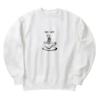 KIILOのコーヒーブレイク Heavyweight Crew Neck Sweatshirt