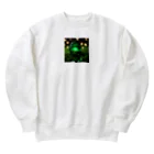 ZeroCreativeのエメラルドエンチャント Heavyweight Crew Neck Sweatshirt