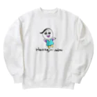 ポコ天市場のHachikajiri nozomi Heavyweight Crew Neck Sweatshirt