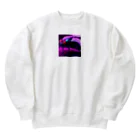 TEPORAの果物を食べるハエ Heavyweight Crew Neck Sweatshirt