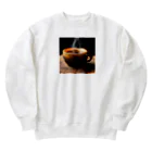 小物屋の夜更かし珈琲 Heavyweight Crew Neck Sweatshirt