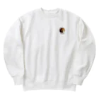 LEO　AND　STARSの剑齿虎－アートデザイン　グッズアイテム Heavyweight Crew Neck Sweatshirt