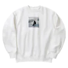 masafu-のスノーボーダー Heavyweight Crew Neck Sweatshirt