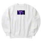 赤い鳥居のサンダジャ Heavyweight Crew Neck Sweatshirt