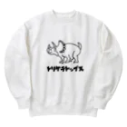 モノモノのトリケラトップス Heavyweight Crew Neck Sweatshirt