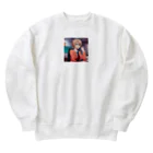 LuLu Shopの新米OLが仕事にだんだん慣れてきた様子！ Heavyweight Crew Neck Sweatshirt