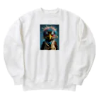 dorakiti0712のからっさん Heavyweight Crew Neck Sweatshirt