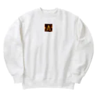 M'sROCKのガネーシャ Heavyweight Crew Neck Sweatshirt