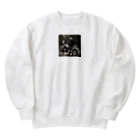 Vintage MotorVehicleのBMW R1250GS Heavyweight Crew Neck Sweatshirt