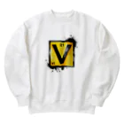 science closet（科学×ファッション）の元素シリーズ　~バナジウム V~ Heavyweight Crew Neck Sweatshirt