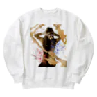 CurtainCallのHypocrite chan Heavyweight Crew Neck Sweatshirt