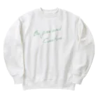 kotaro_goodsのBe free and creative. Heavyweight Crew Neck Sweatshirt