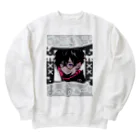 ゆりとくんのメスガキゆりとくん Heavyweight Crew Neck Sweatshirt