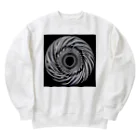 Dexsterのoptical illusion 01 Heavyweight Crew Neck Sweatshirt