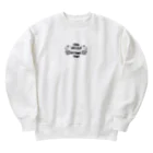 テケテケの相撲グッズ Heavyweight Crew Neck Sweatshirt