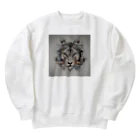 waterpandaの自然の鼓動 Heavyweight Crew Neck Sweatshirt