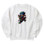 rsrsrsrsrの“Digital Ninja” Heavyweight Crew Neck Sweatshirt