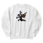 MEGROOVEのロボット34 Heavyweight Crew Neck Sweatshirt