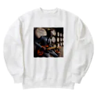 age3mのスペイサイドブルース Heavyweight Crew Neck Sweatshirt