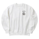 ミライスケッチのドスコイ犬 Heavyweight Crew Neck Sweatshirt