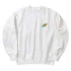 metagaimonの逃走チュウ Heavyweight Crew Neck Sweatshirt