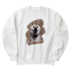 みんのチャリティーもこ live in NOTO Heavyweight Crew Neck Sweatshirt