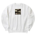 HALU0909のkyoru1_059 Heavyweight Crew Neck Sweatshirt