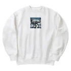 HALU0909のkyoru08 Heavyweight Crew Neck Sweatshirt