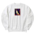 KZ_Graphicsのぼんやりしているブレーキペダル Heavyweight Crew Neck Sweatshirt