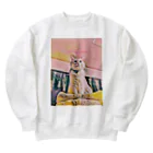 kopakiaraのこぱグッズ Heavyweight Crew Neck Sweatshirt