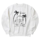 きら星のバカンス Heavyweight Crew Neck Sweatshirt