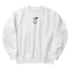 みっくすなっつのBOKEうさぎ Heavyweight Crew Neck Sweatshirt