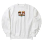 oura12のお正月が終わり、ひな祭りの季節がやってきました！ Heavyweight Crew Neck Sweatshirt