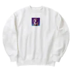 ユニコーンショップのユニコーン Heavyweight Crew Neck Sweatshirt