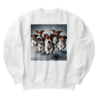 LeoGonのFlyingJacky Heavyweight Crew Neck Sweatshirt