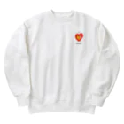 Retro36のLOVE Heavyweight Crew Neck Sweatshirt