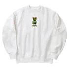 MEGROOVEのカエル11 Heavyweight Crew Neck Sweatshirt