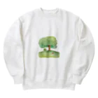 d-cuteのHappy-Holidey Heavyweight Crew Neck Sweatshirt