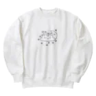 hiroro16303のすやすや Heavyweight Crew Neck Sweatshirt