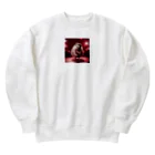 tomos_fashionのハリネズミ Heavyweight Crew Neck Sweatshirt