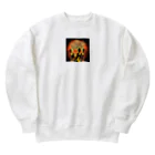 Giger_Styleの未来のくノ一 Heavyweight Crew Neck Sweatshirt