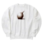 こなゆき1999のいつもの玉葱 Heavyweight Crew Neck Sweatshirt