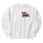 Cocomonのキュートチワワ Heavyweight Crew Neck Sweatshirt