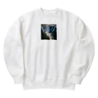 metametamonnのアルゼンチンのイグアスの滝 Heavyweight Crew Neck Sweatshirt