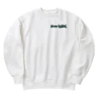 MesoKrkickのMesoKrkickロゴ Heavyweight Crew Neck Sweatshirt